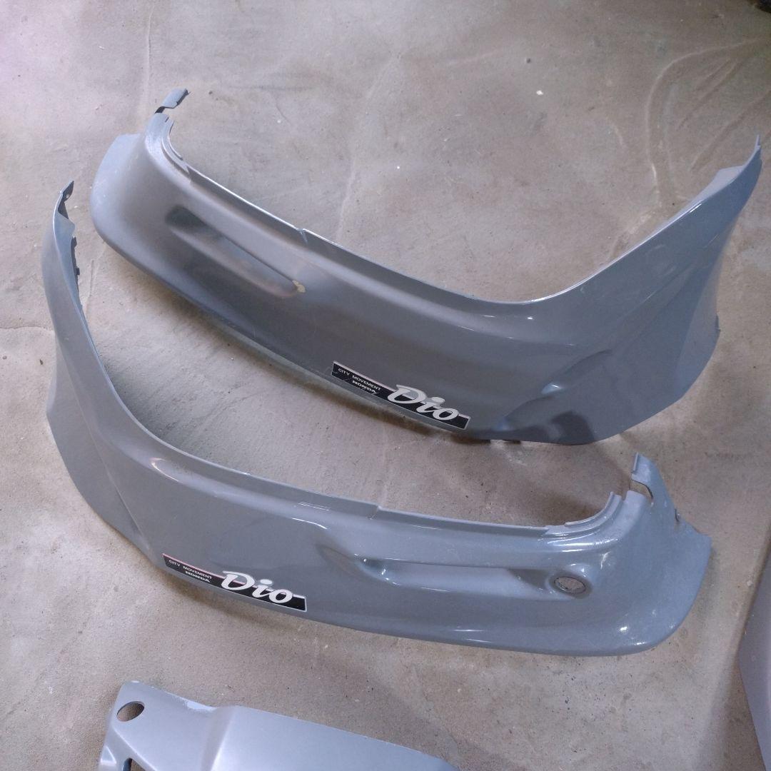 AF18ディオ 純正外装セット　グレー　Dio