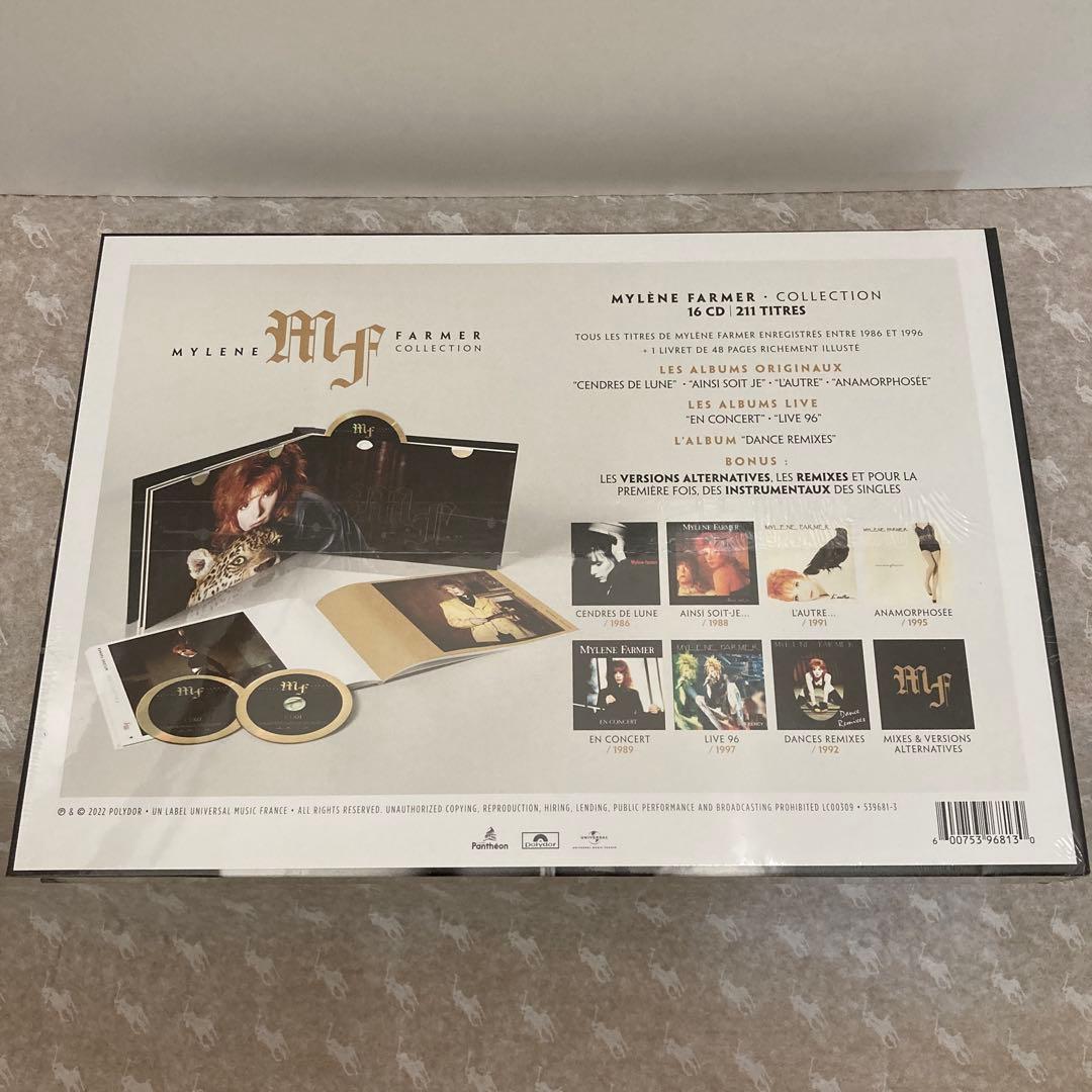 洋楽 MYLENE FARMER COLLECTION 16CD / 211