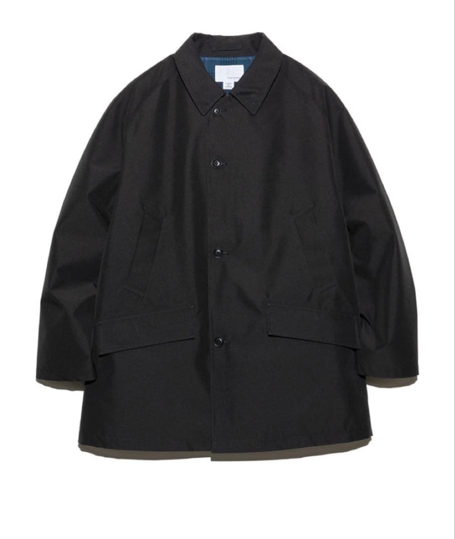 ショートステンカラーコート nanamica Sサイズ