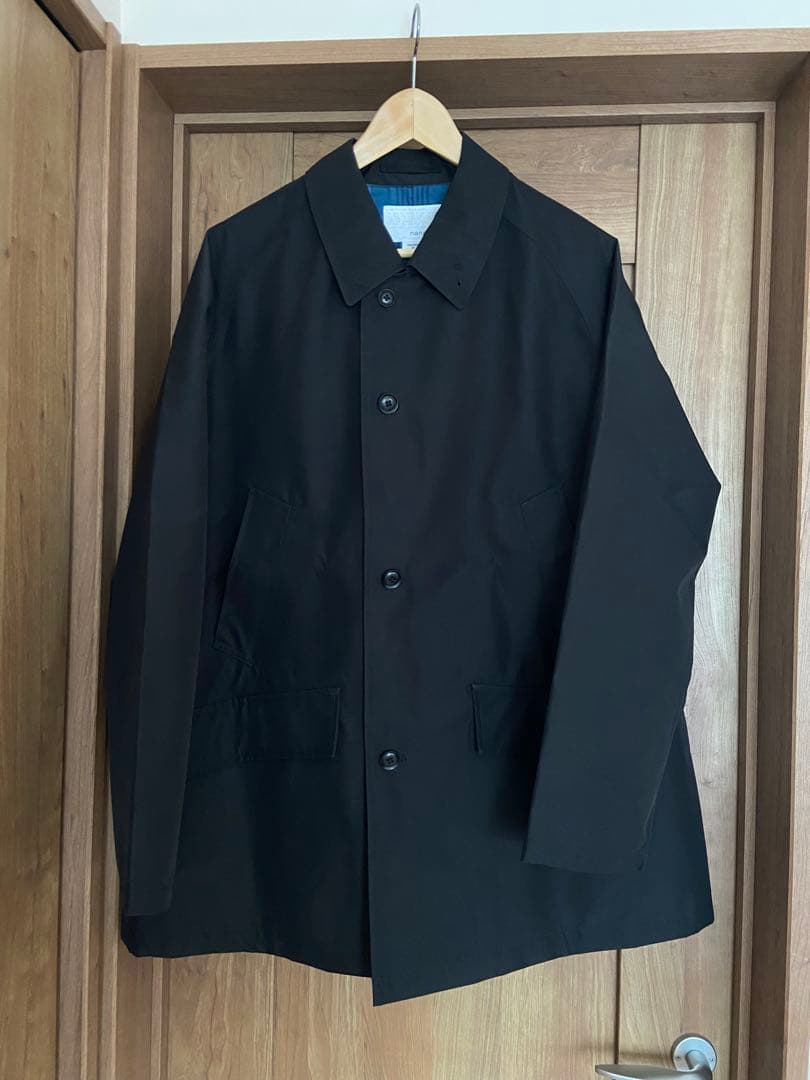 ショートステンカラーコート nanamica Sサイズ