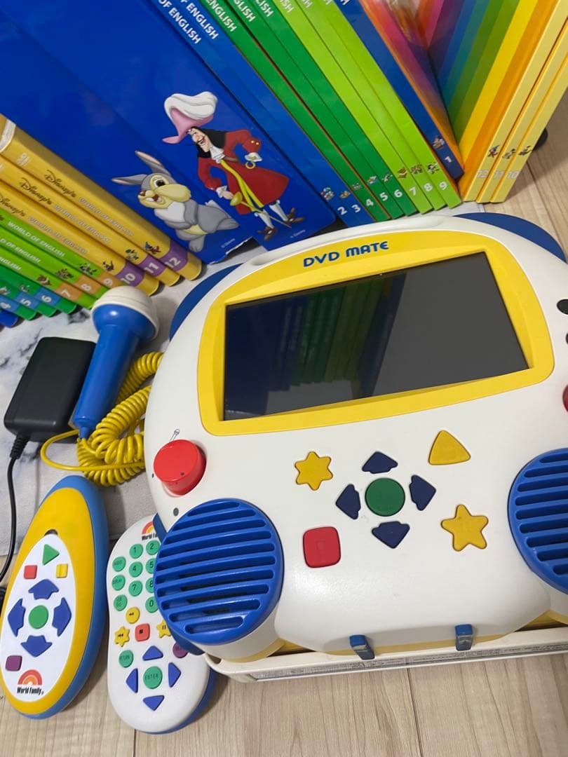 DWE ディズニー英語システム　メインプログラムフルセット　美品　1