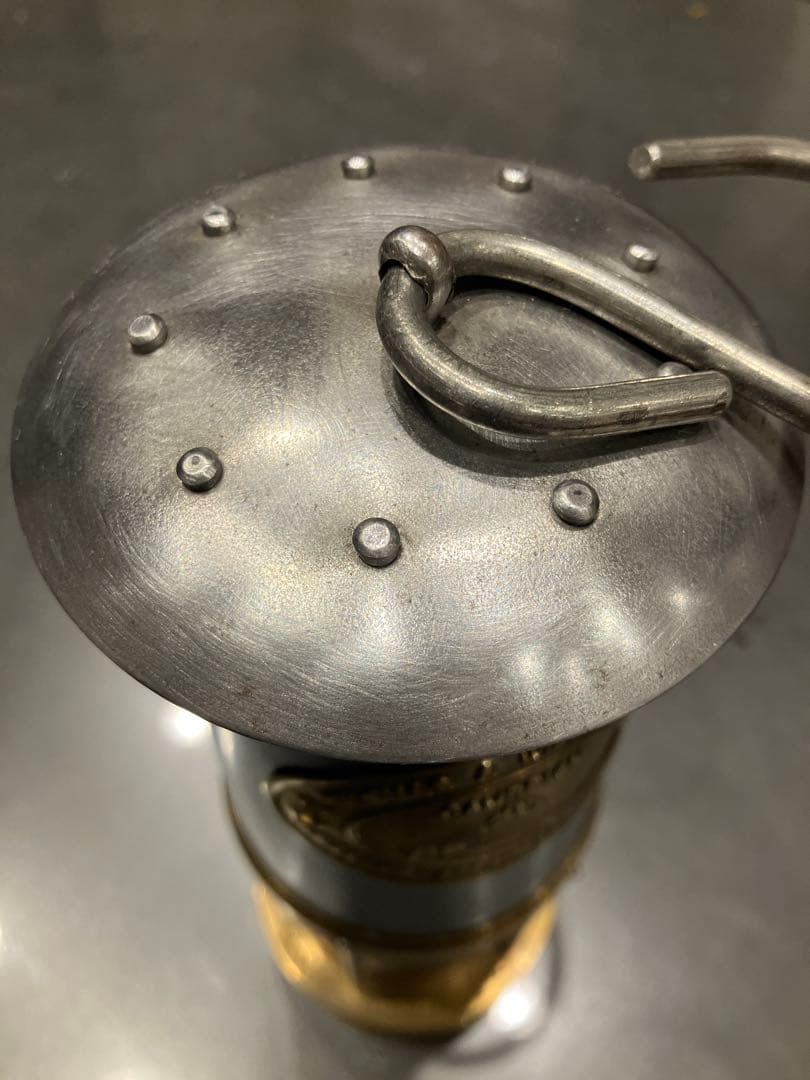 1985年刻印　E Thomas & Williams ランタン