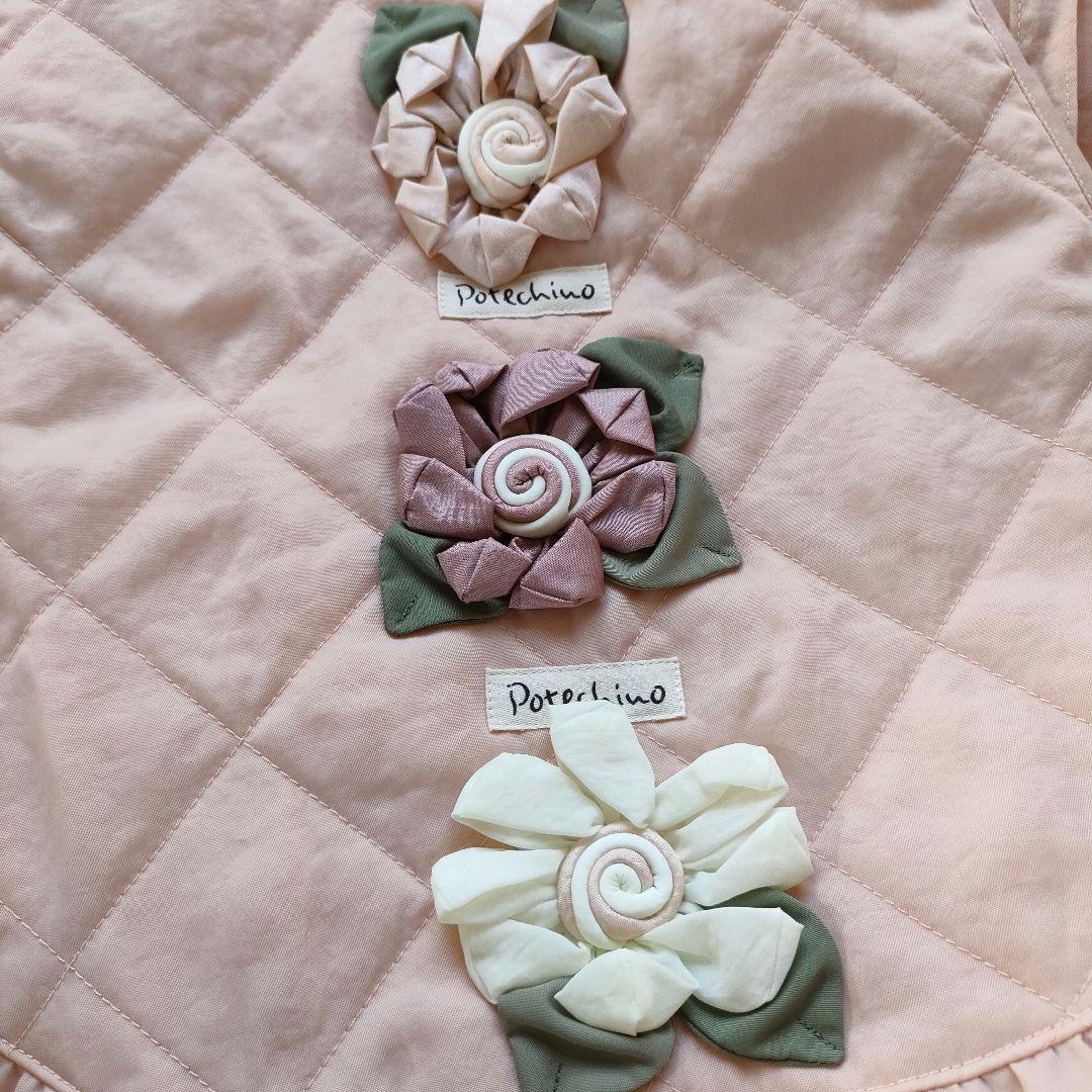 【新品未使用】Potechino （ポテチーノ） さえら エプロン