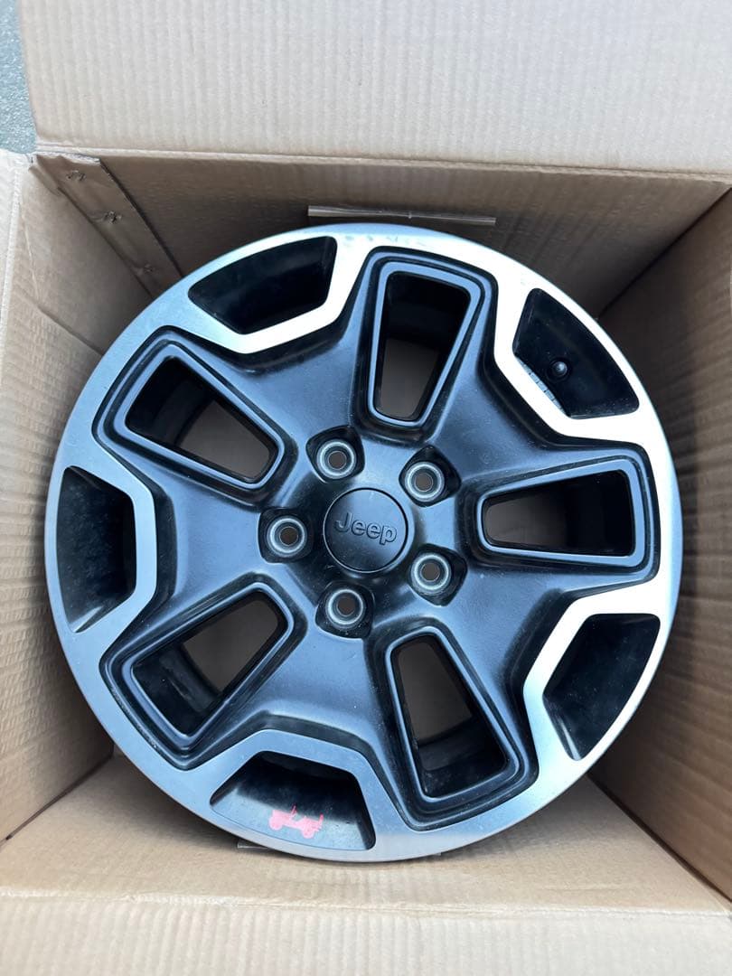 Jeep JK RUBICON 純正ホイール