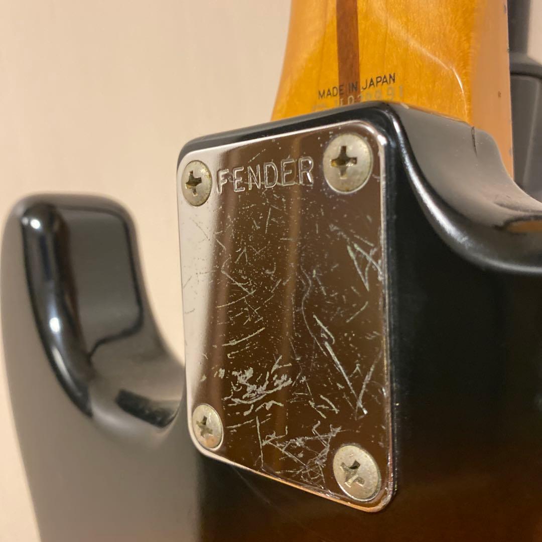Fender japan ストラトキャスター ジャンク品
