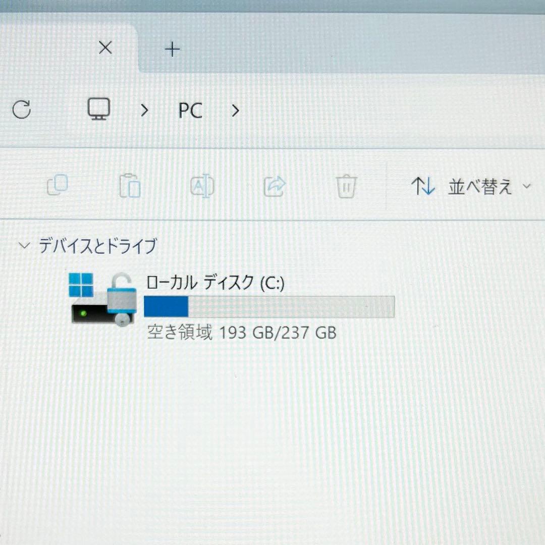 【訳あり】Let's note QV8【タッチパネル/i5/8GB/256GB】
