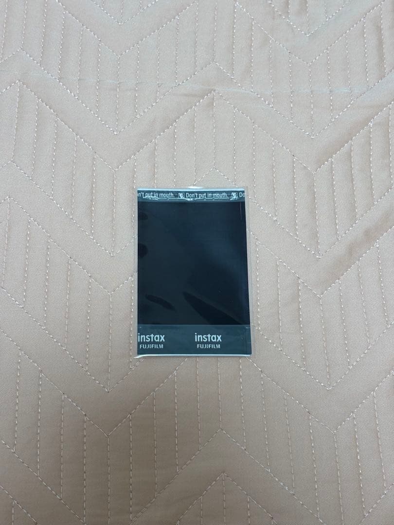 SEVENTEEN ジョンハン 直筆サイン入り インスタントフォト HANABI