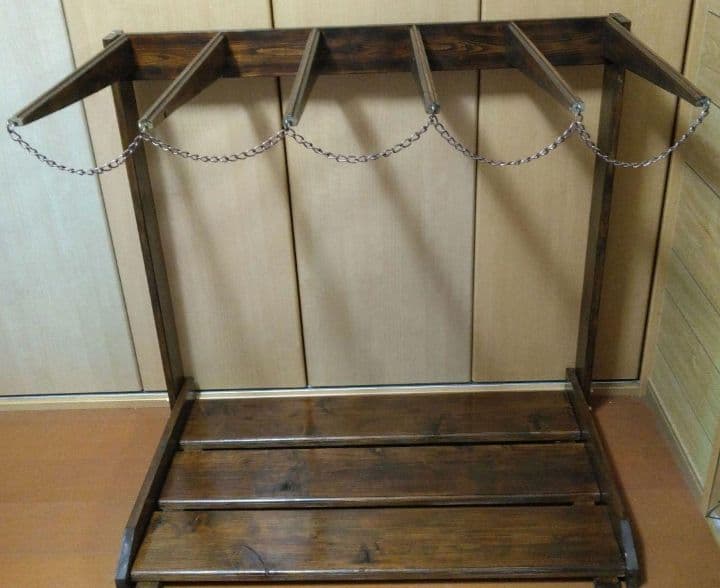 no.47サ－フボ－ドラック　サ－フボ－ドスタンド　ボードスタンド　ボードラック