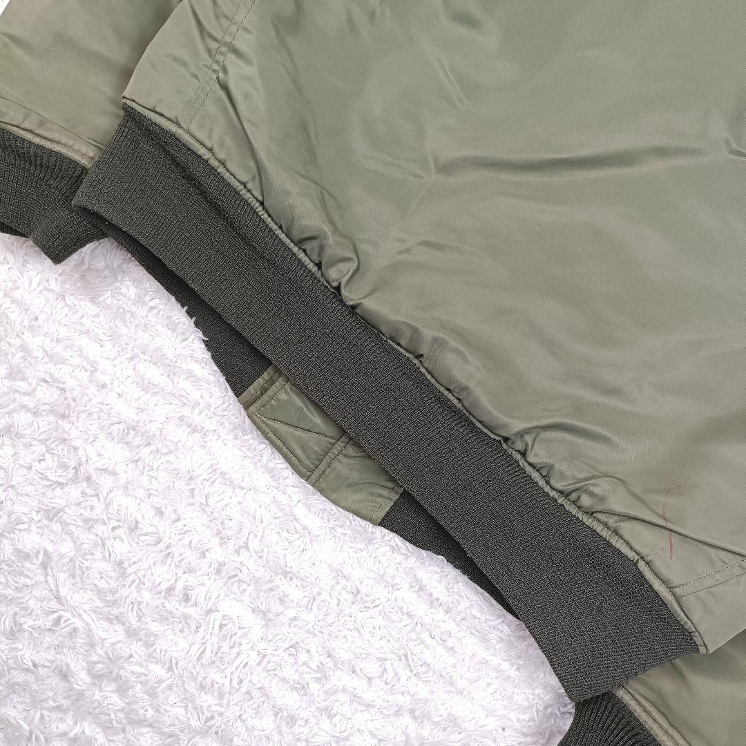 バズリクソンズ MA-1 フライトジャケット ミリタリージャケット L