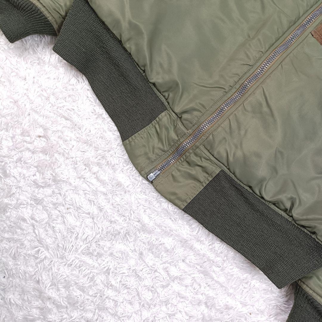 バズリクソンズ MA-1 フライトジャケット ミリタリージャケット L