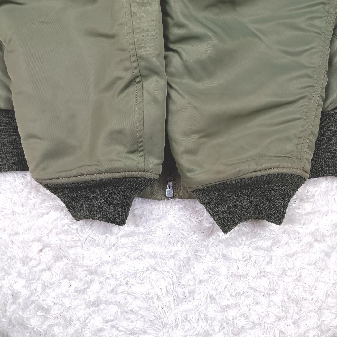 バズリクソンズ MA-1 フライトジャケット ミリタリージャケット L