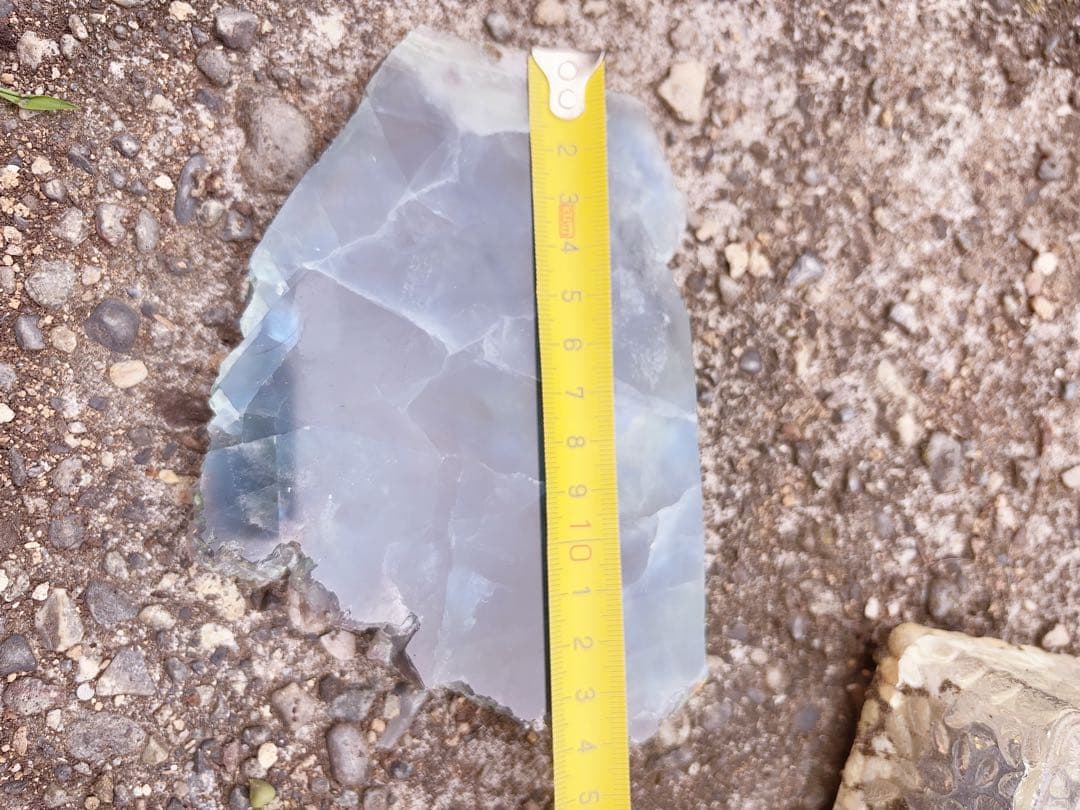 フローライト　透明感　高品質　ハイグレード　スラブ　虹　パワー