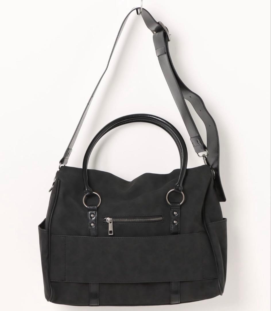 【新品・未使用】ショルダー付き トラベルバッグ TINA：JOJUN