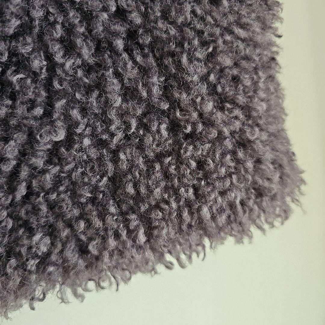 FRAY I.D エコファープードルベスト グレー系