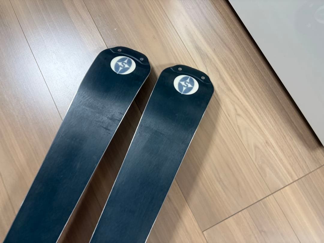 ★お洒落 オガサカ スキー板 ケオッズ　TE 155cm SAJ 技術選