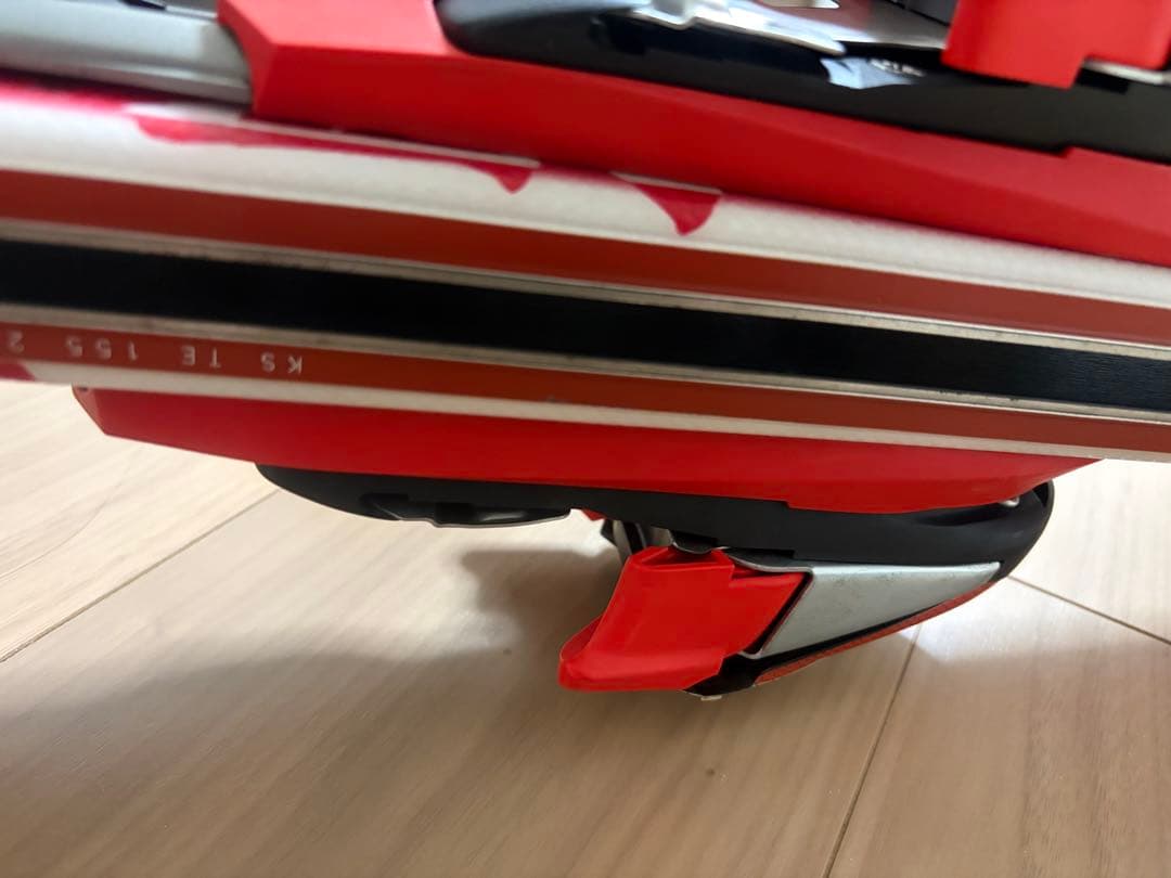 ★お洒落 オガサカ スキー板 ケオッズ　TE 155cm SAJ 技術選