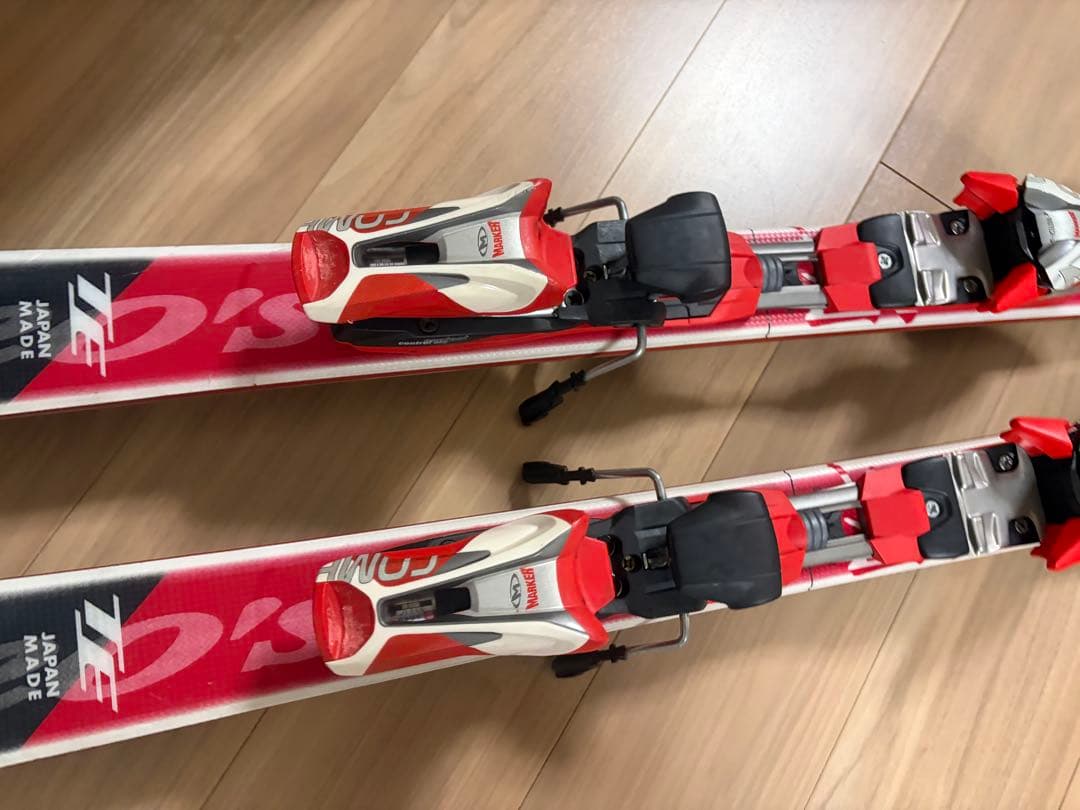 ★お洒落 オガサカ スキー板 ケオッズ　TE 155cm SAJ 技術選