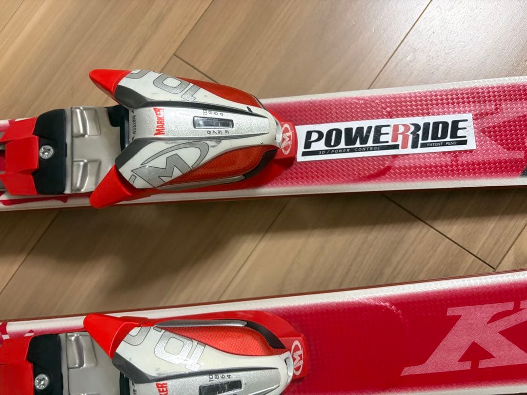 ★お洒落 オガサカ スキー板 ケオッズ　TE 155cm SAJ 技術選