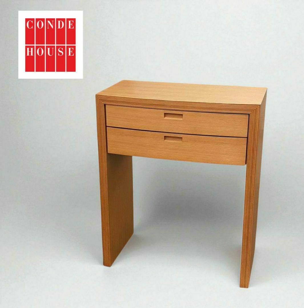【廃盤】CONDE HOUSE ストライプ コンソール ミニデスク