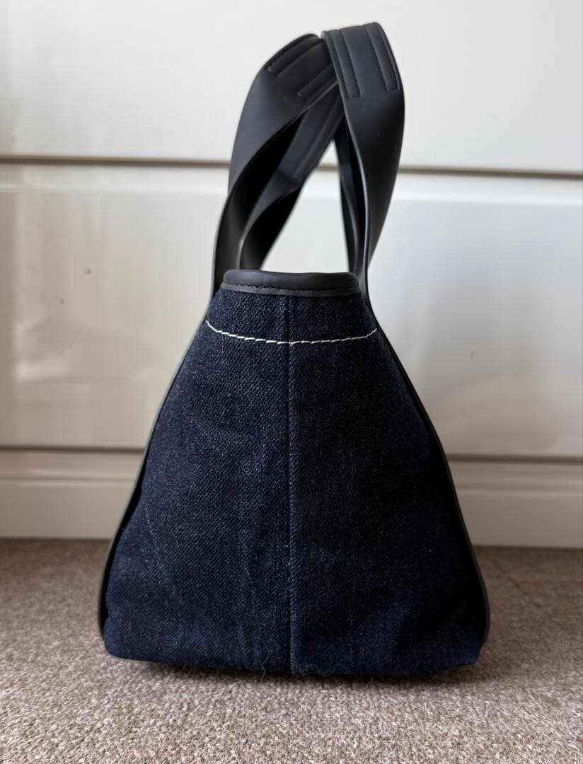 ハンター リファインド スティッチ デニムミニトートUBS5504DNM-DNM