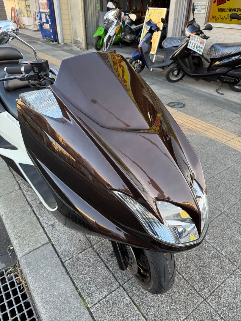 SG21J マグザム　フロントマスク　エアロ