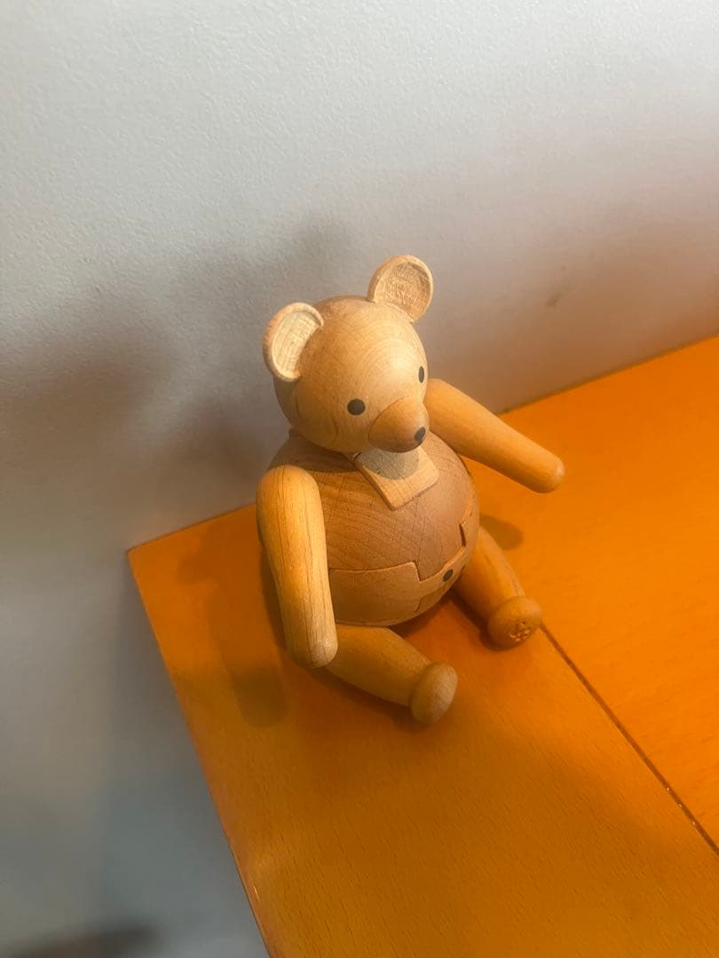 ギュンターライヒェル　Gunter Reichel ドイツ　木製　立体パズル　熊