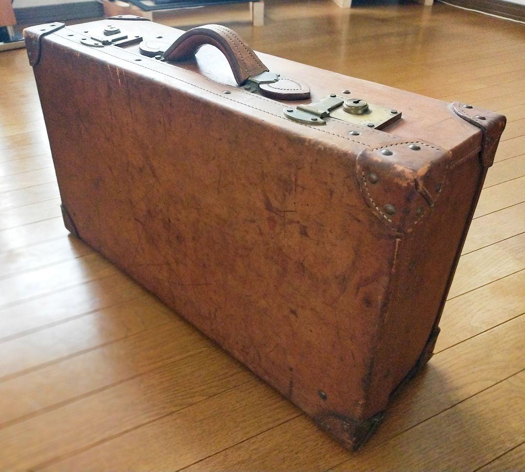 【レトロ】丸井今井 スーツケース