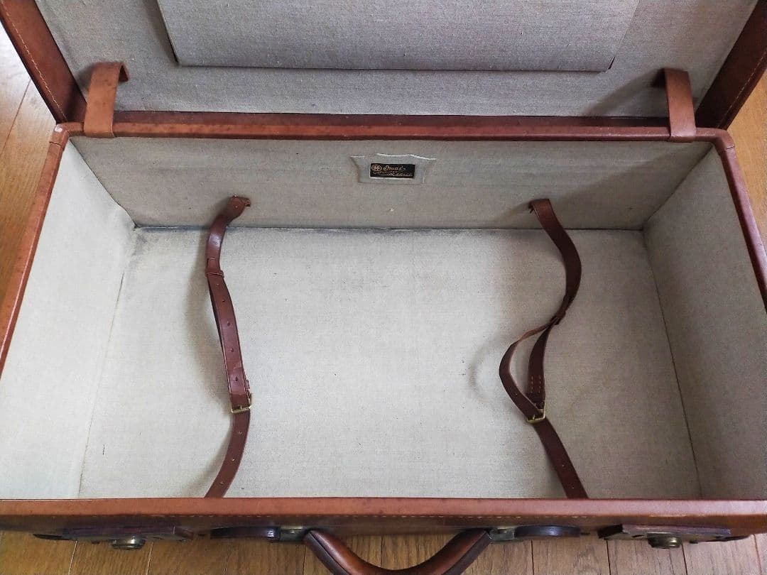 【レトロ】丸井今井 スーツケース