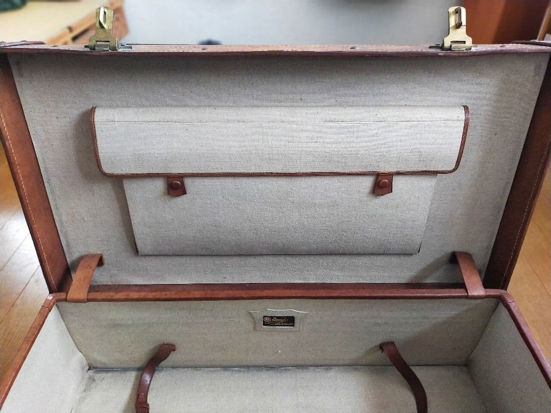 【レトロ】丸井今井 スーツケース