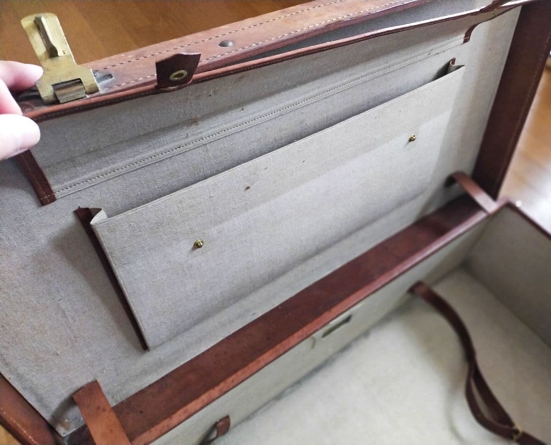 【レトロ】丸井今井 スーツケース