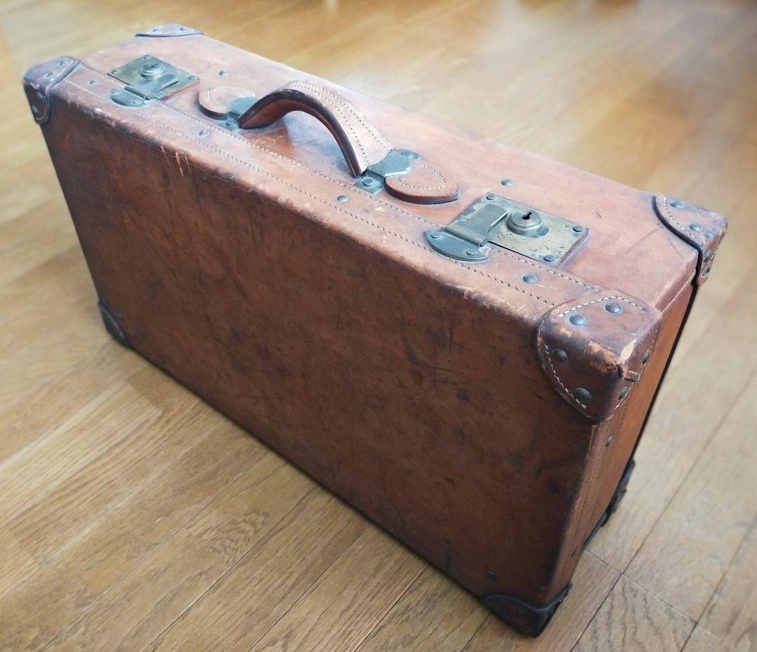 【レトロ】丸井今井 スーツケース