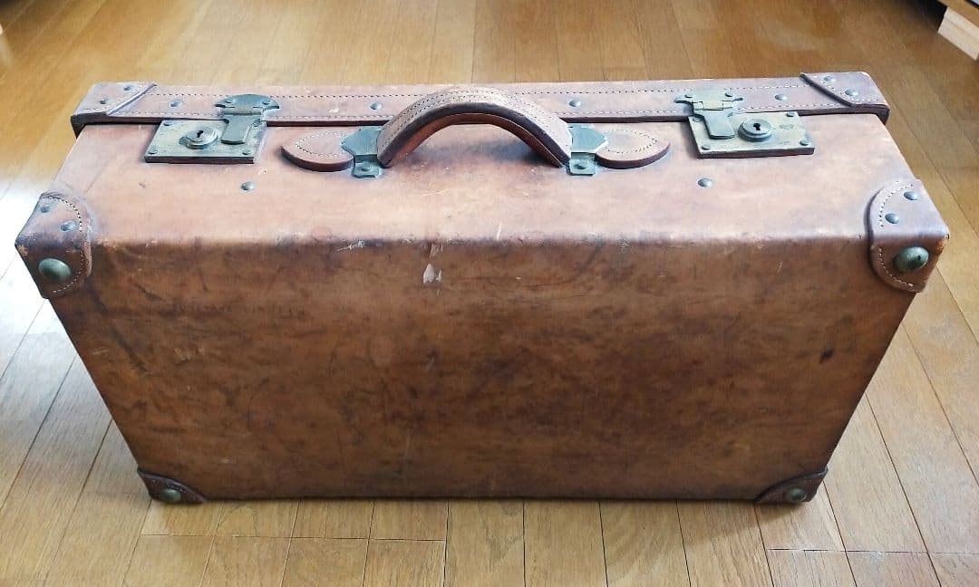 【レトロ】丸井今井 スーツケース