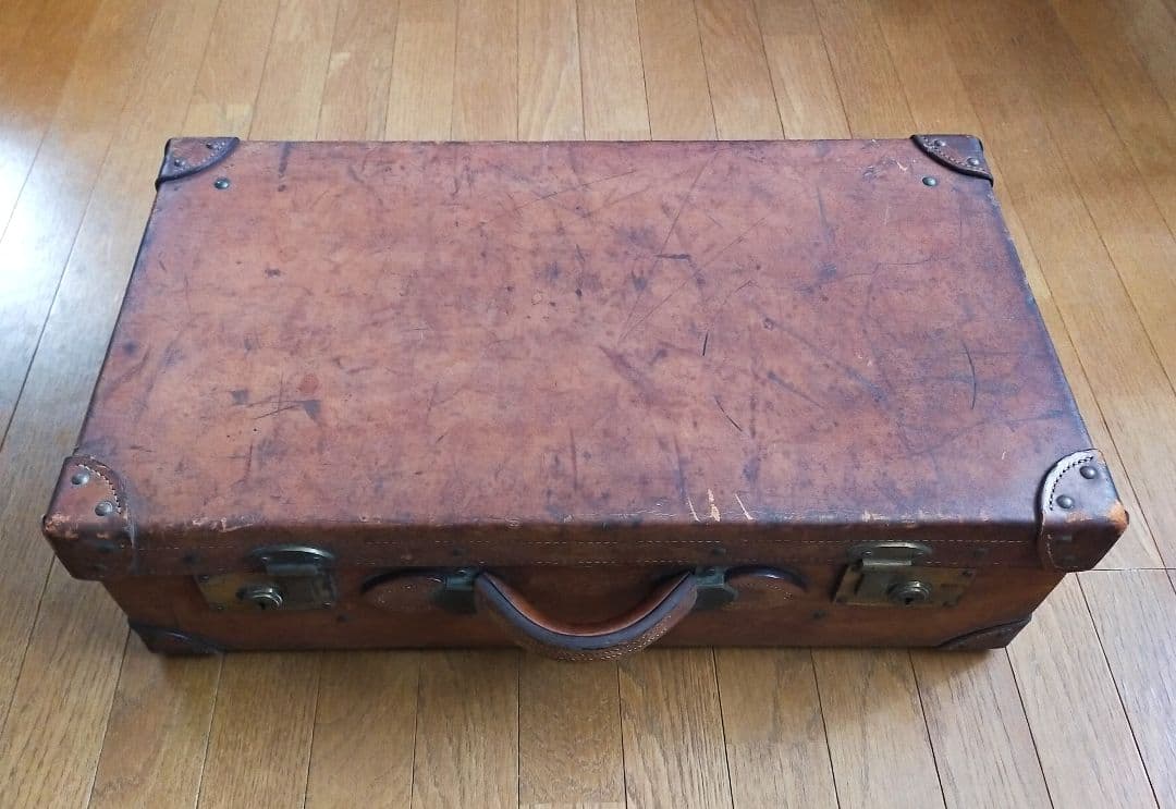 【レトロ】丸井今井 スーツケース