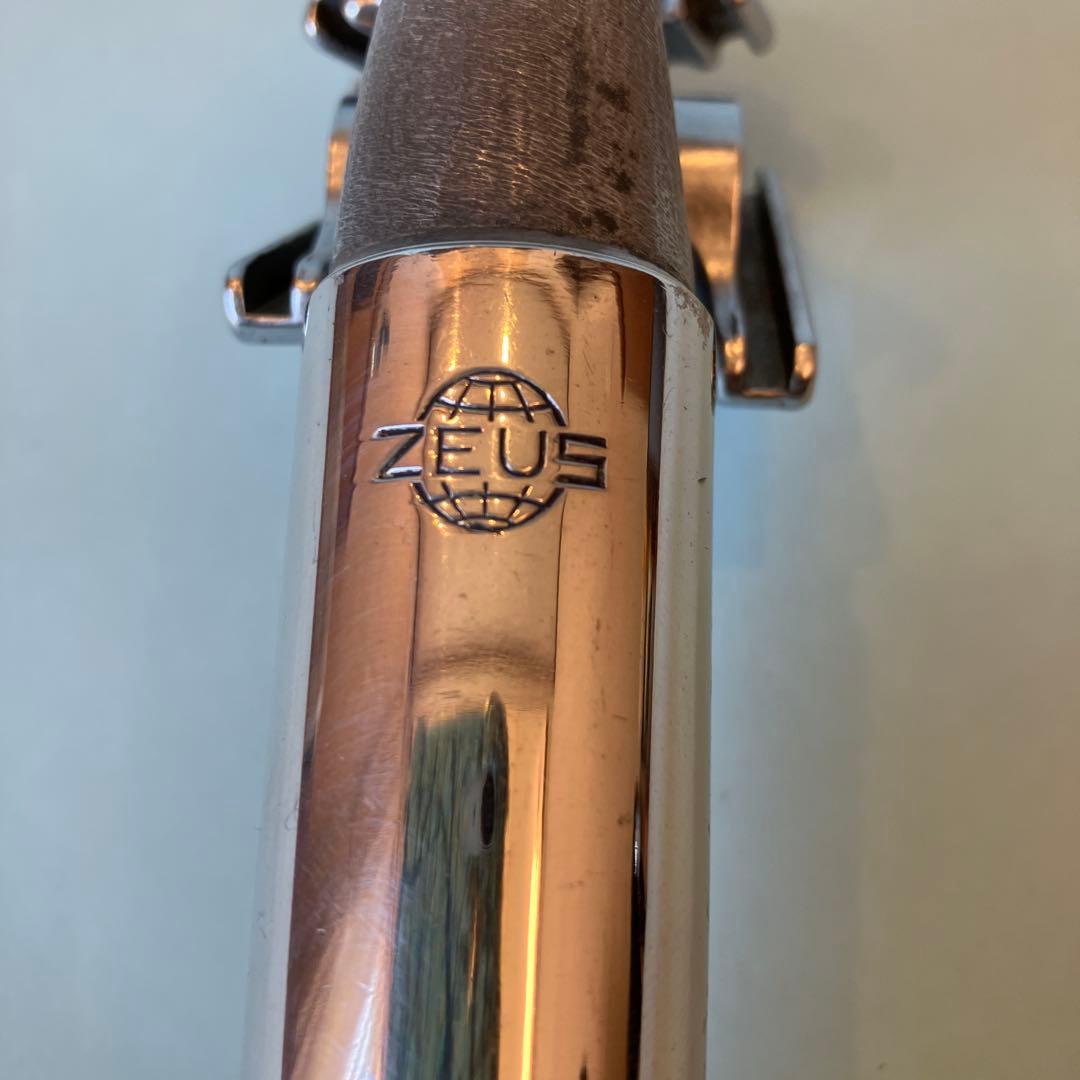 フランス製イデアルサドル90 、純正ヤグラ、アルミベース専用ゼウスシートポスト