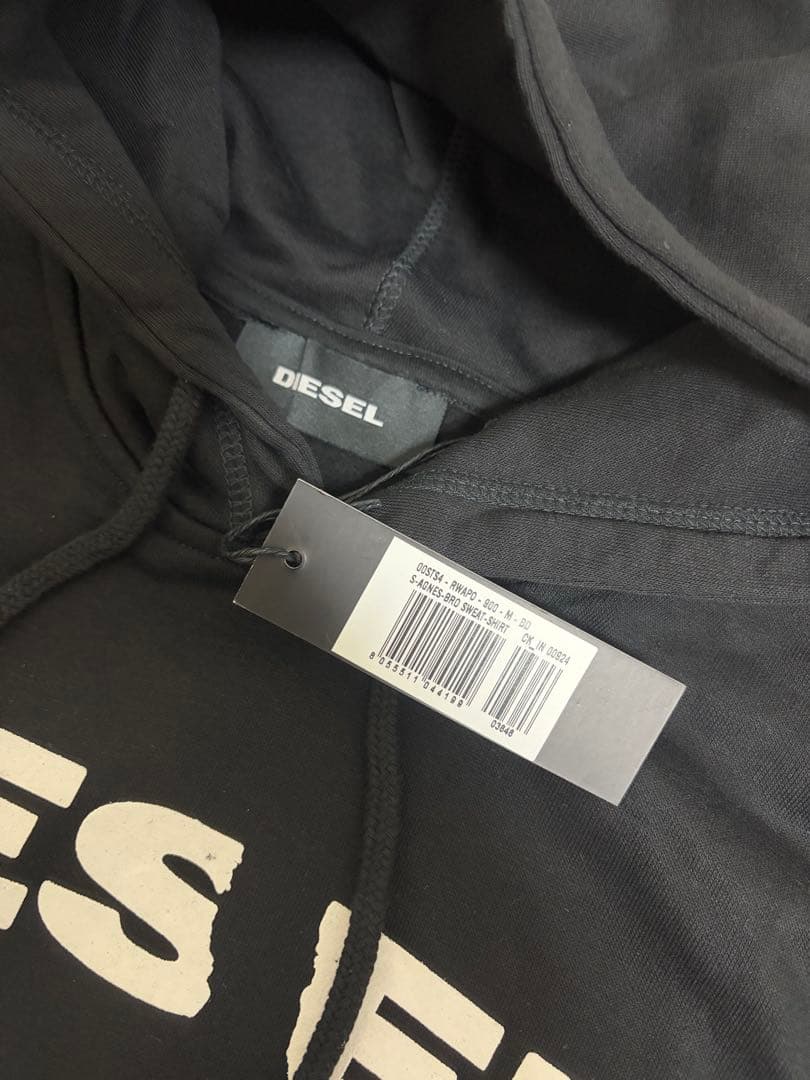 DIESEL ディーゼル パーカー フーディ