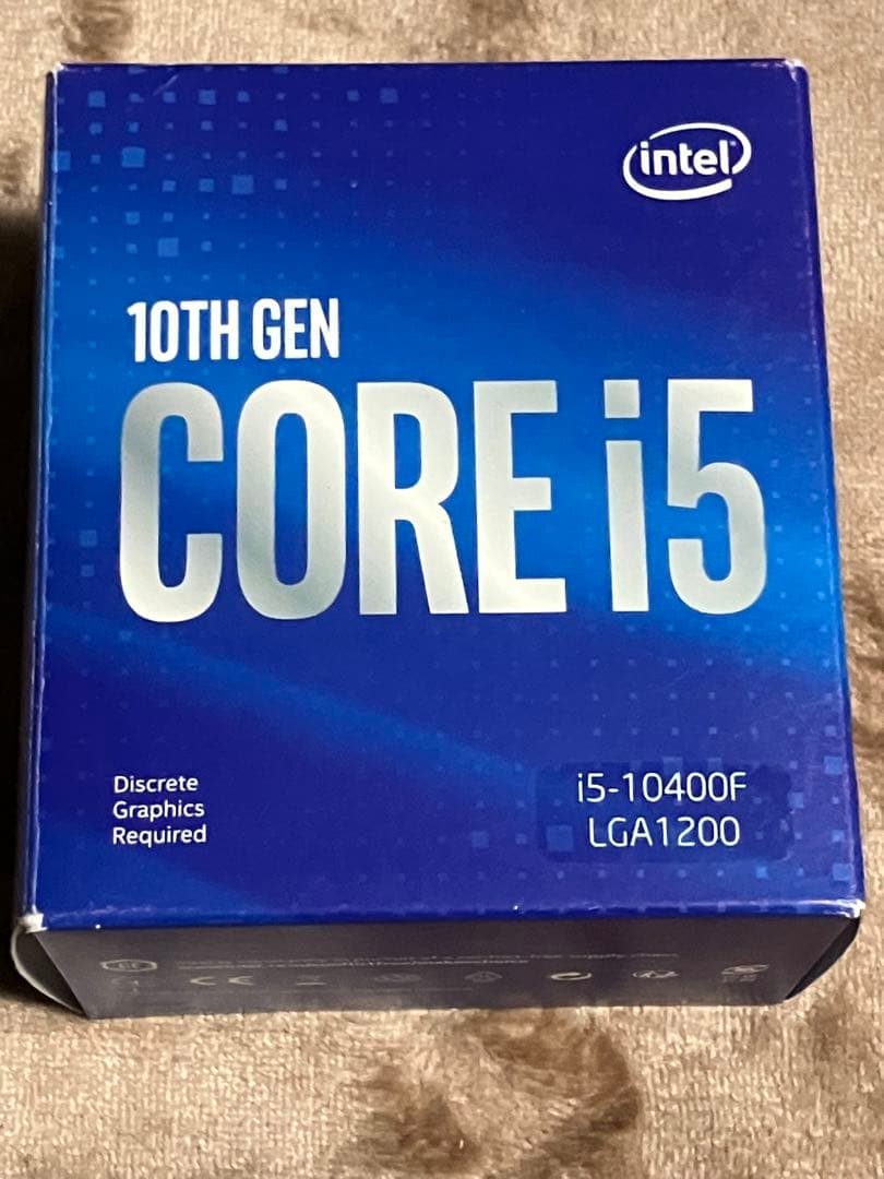 CPU Intel Core i5-10400F 10th CPU