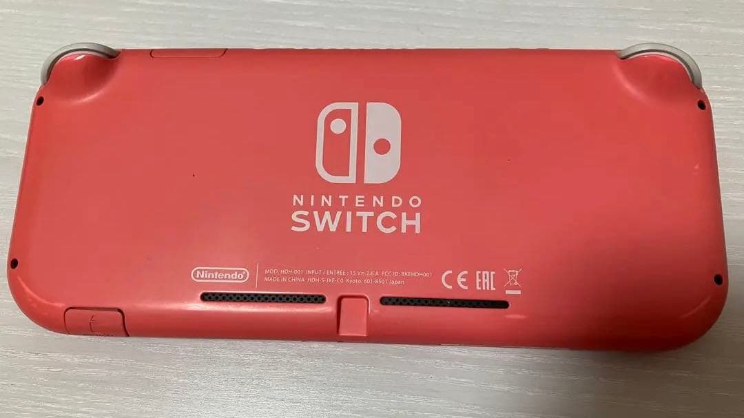 Nintendo Switch Lite 本体のみ コーラル