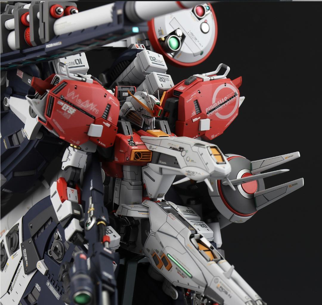 studioreckless 1/144 ディープストライカーガレージキット