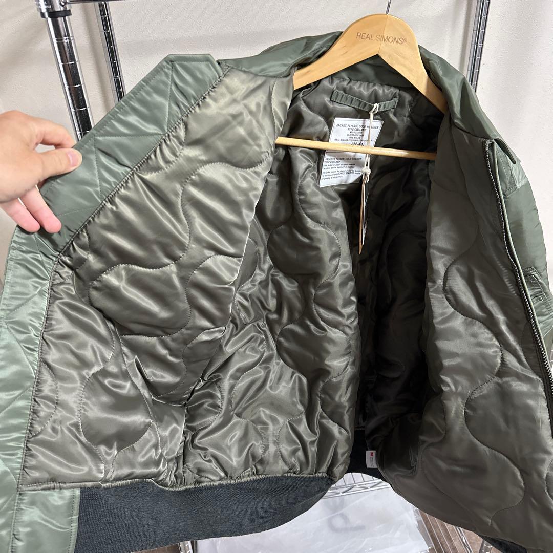 LサイズCWU45P初年度モデル復刻MIL83388B高光沢ナイロンIDEAL