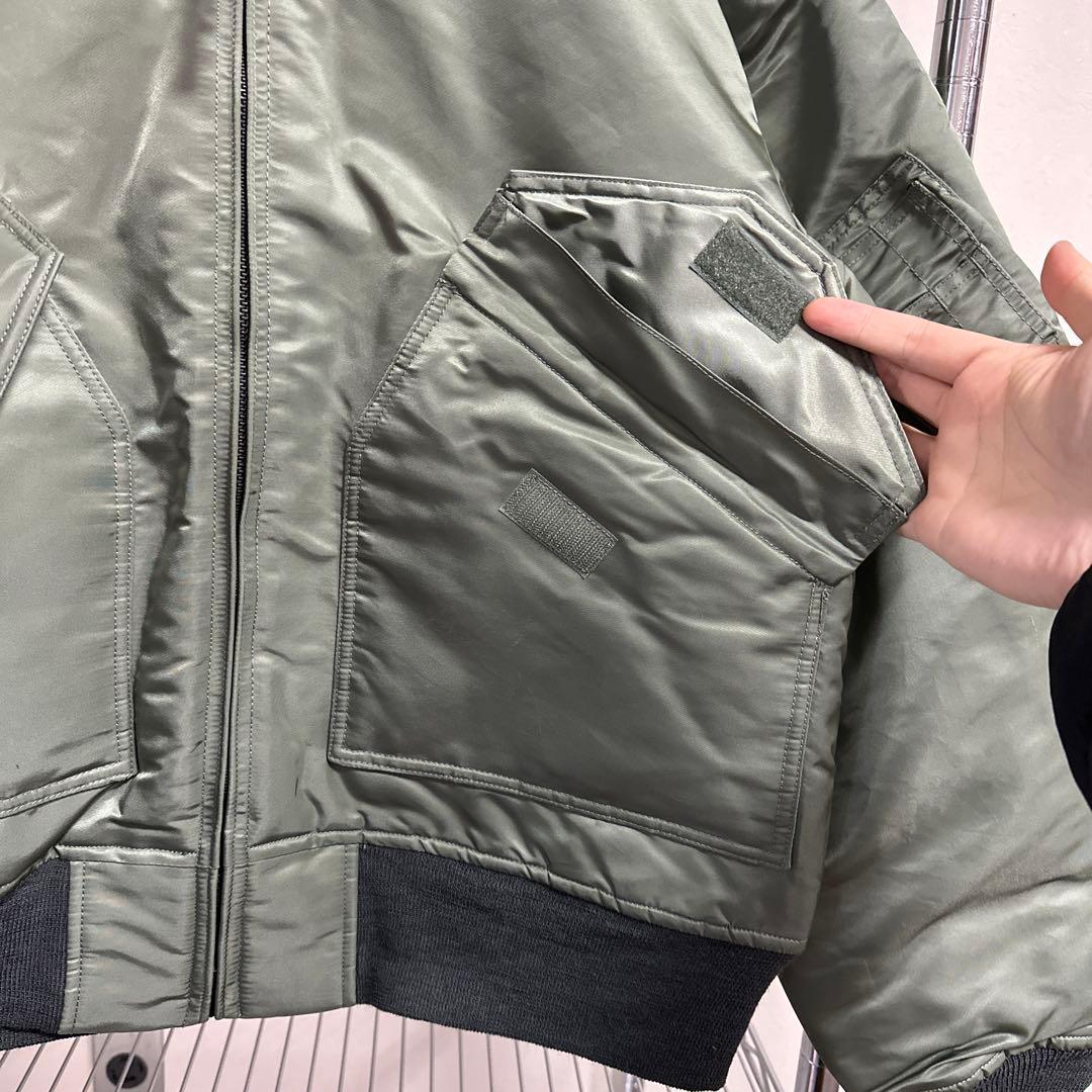 LサイズCWU45P初年度モデル復刻MIL83388B高光沢ナイロンIDEAL