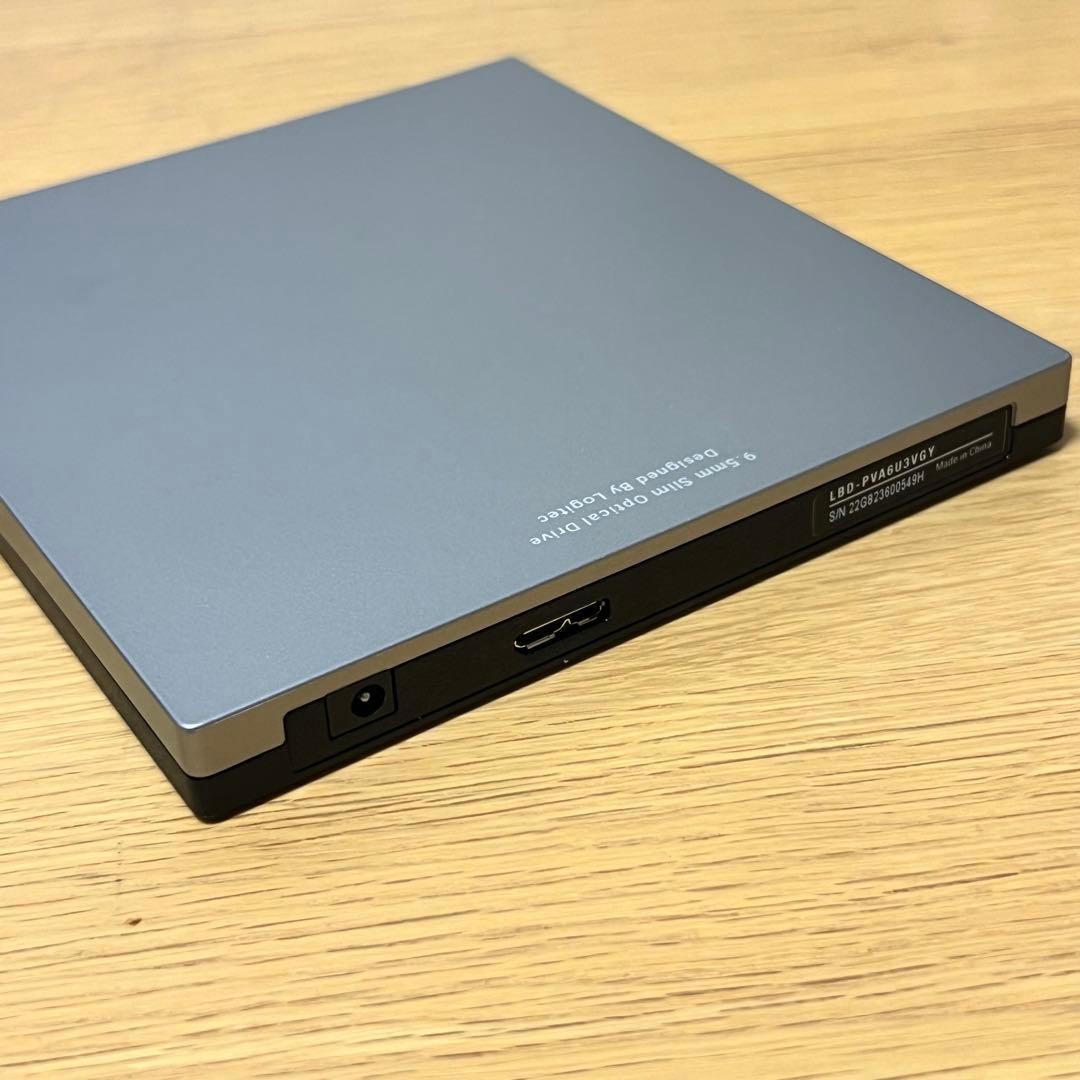 Logitec ポータブルブルーレイドライブ