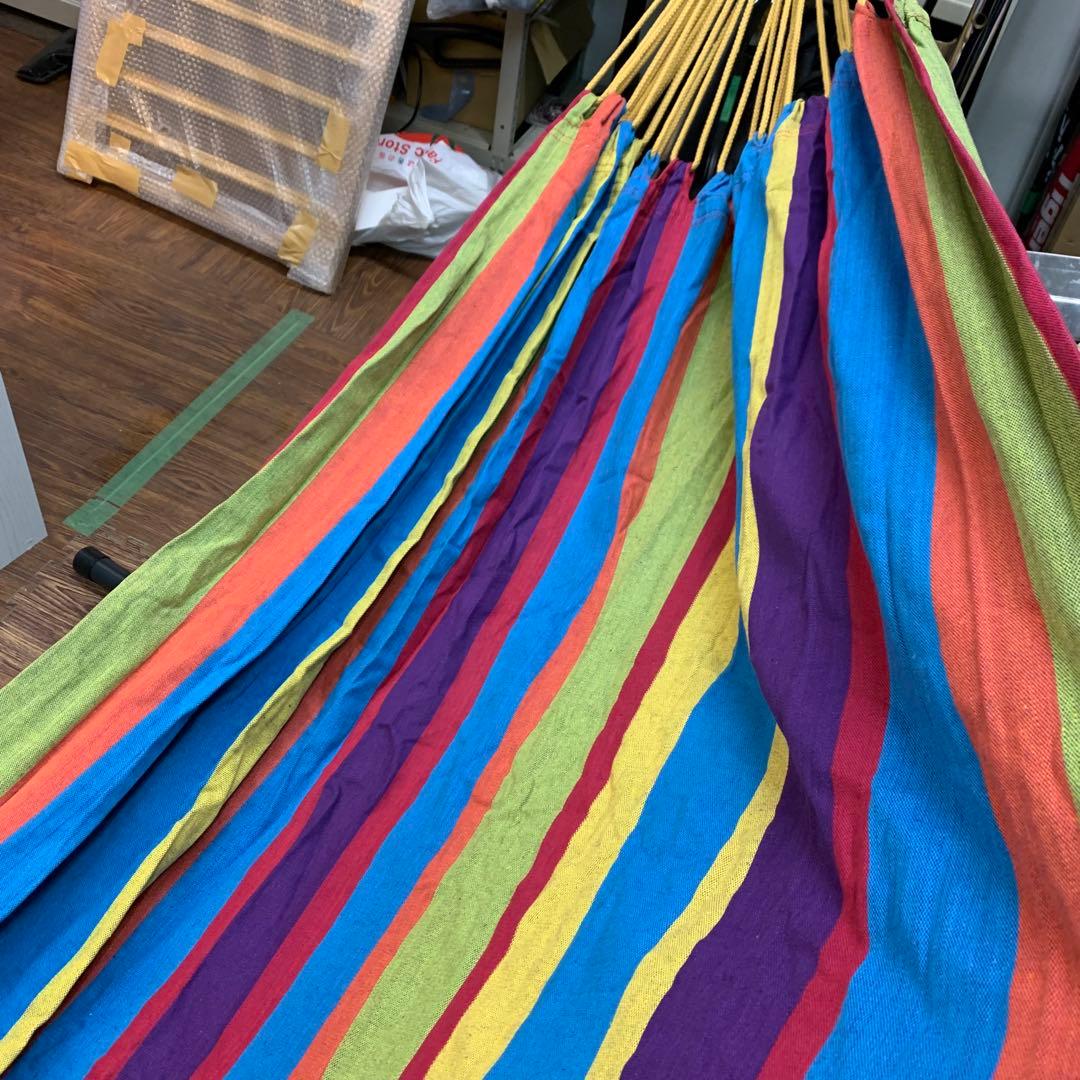 ビブレ　汎用ハンモックスタンド　UHS 自立式　組み立て　持ち運び可能