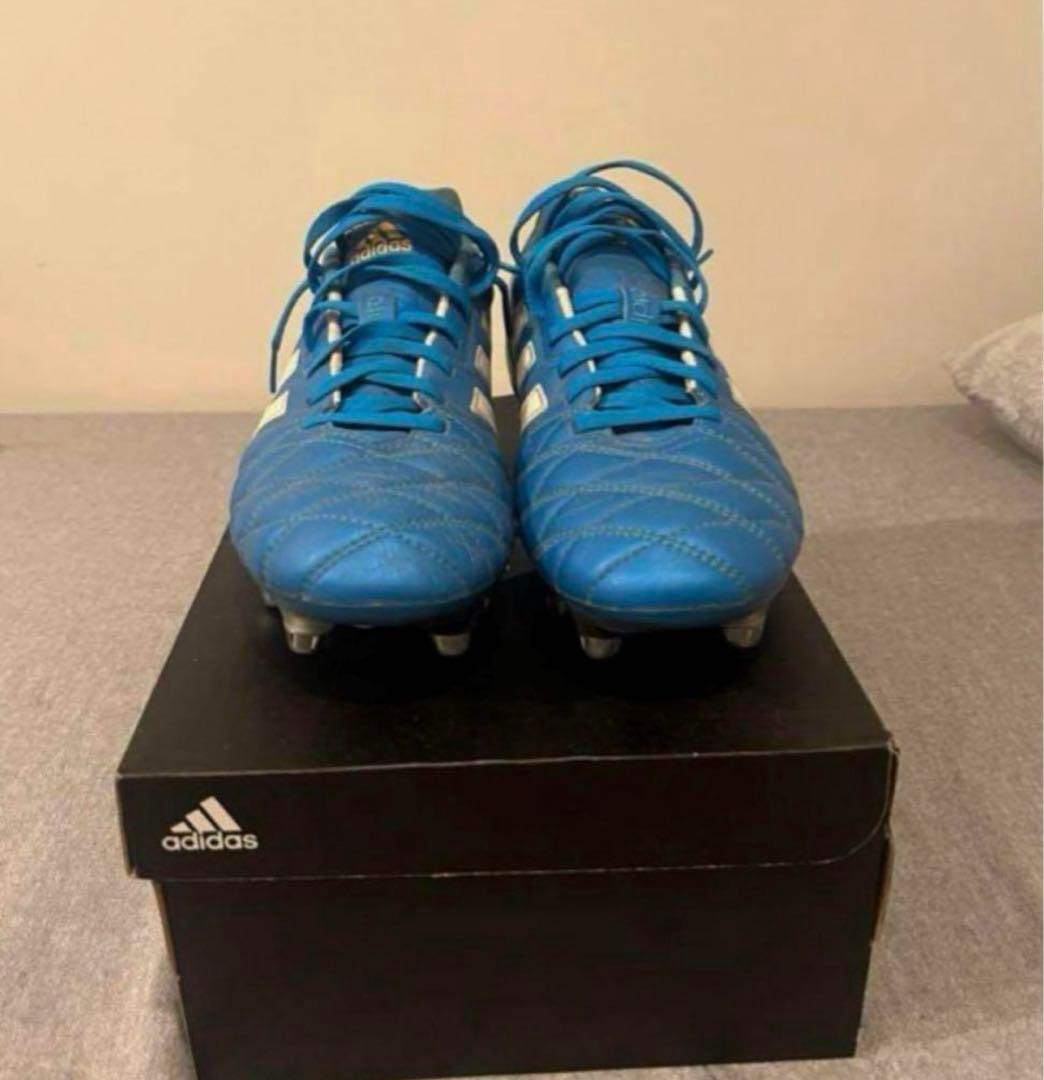 【激レア】adidas サッカースパイク 11pro 限定盤 取り替え式　ブルー