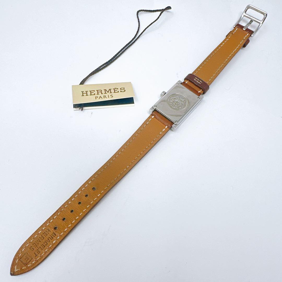 MT様へ　新品電池 HERMES エルメス 腕時計 タンデム 純正ベルト レザー