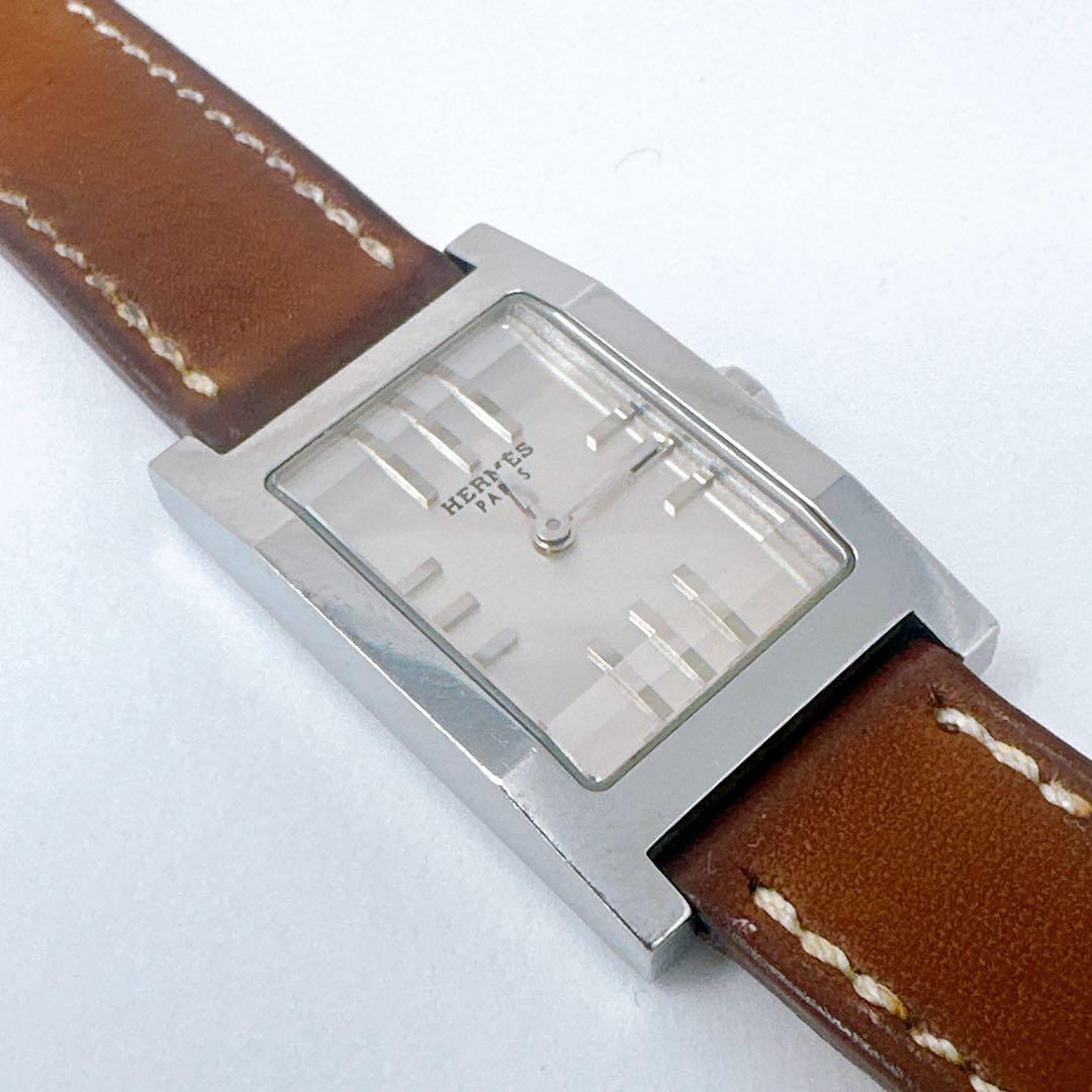 MT様へ　新品電池 HERMES エルメス 腕時計 タンデム 純正ベルト レザー
