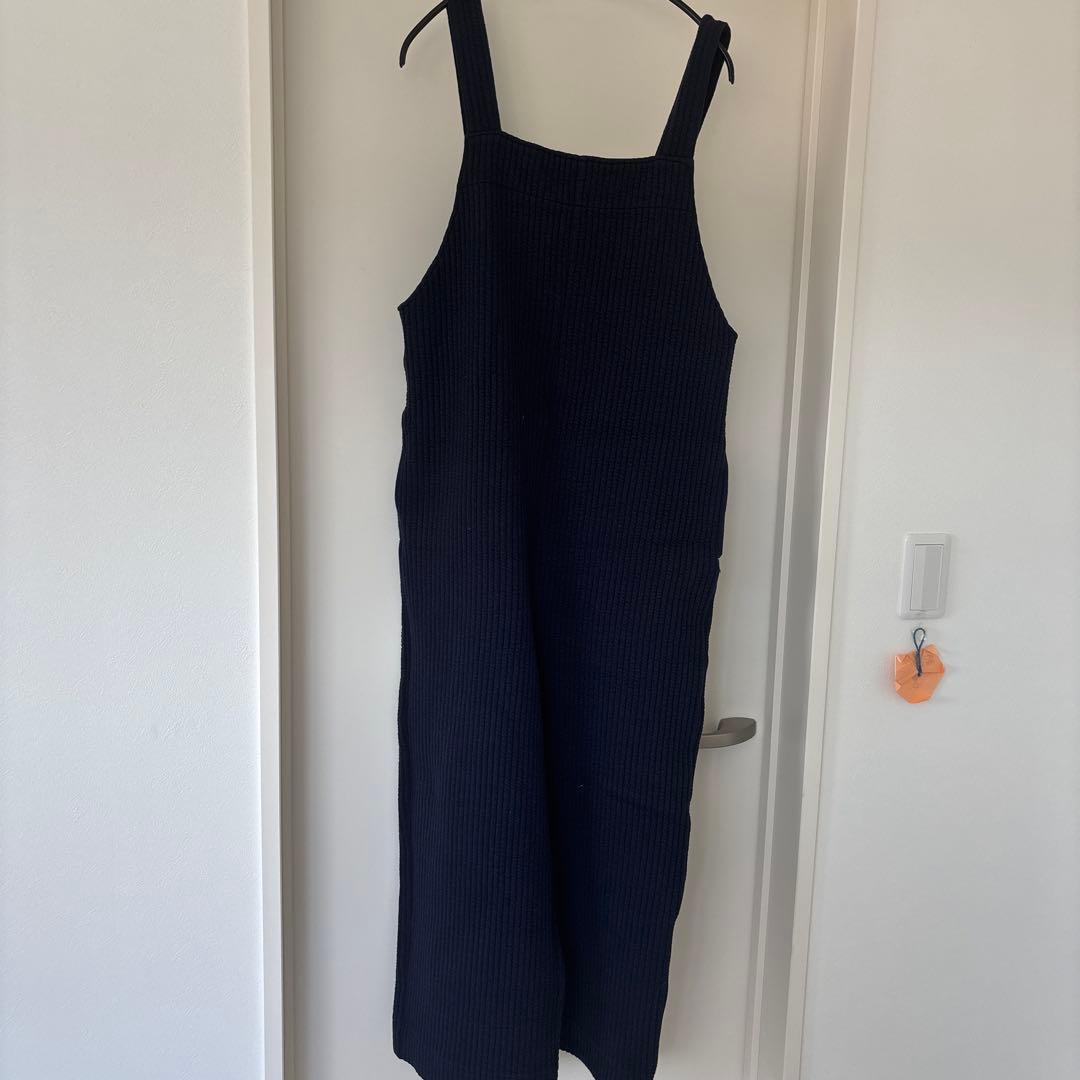 プリット　コールキルトサロペット