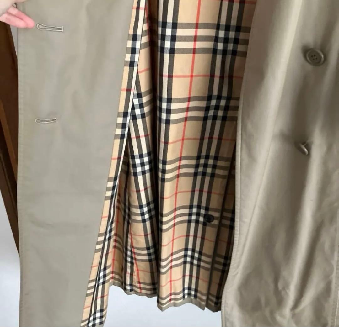 Burberrys レディース　ヴィンテージ　レトロ　トレンチコート
