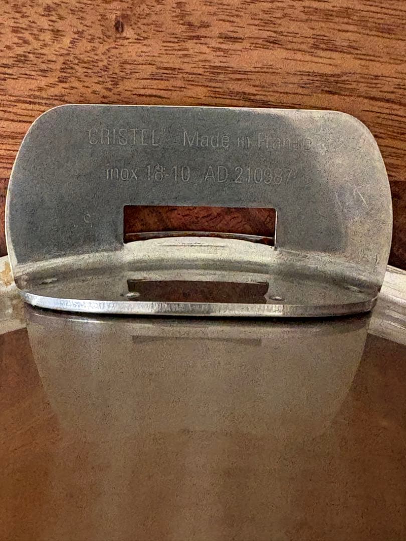 CRISTEL　クリステル L　深鍋　16、18、20センチ ハンドル、グリップ