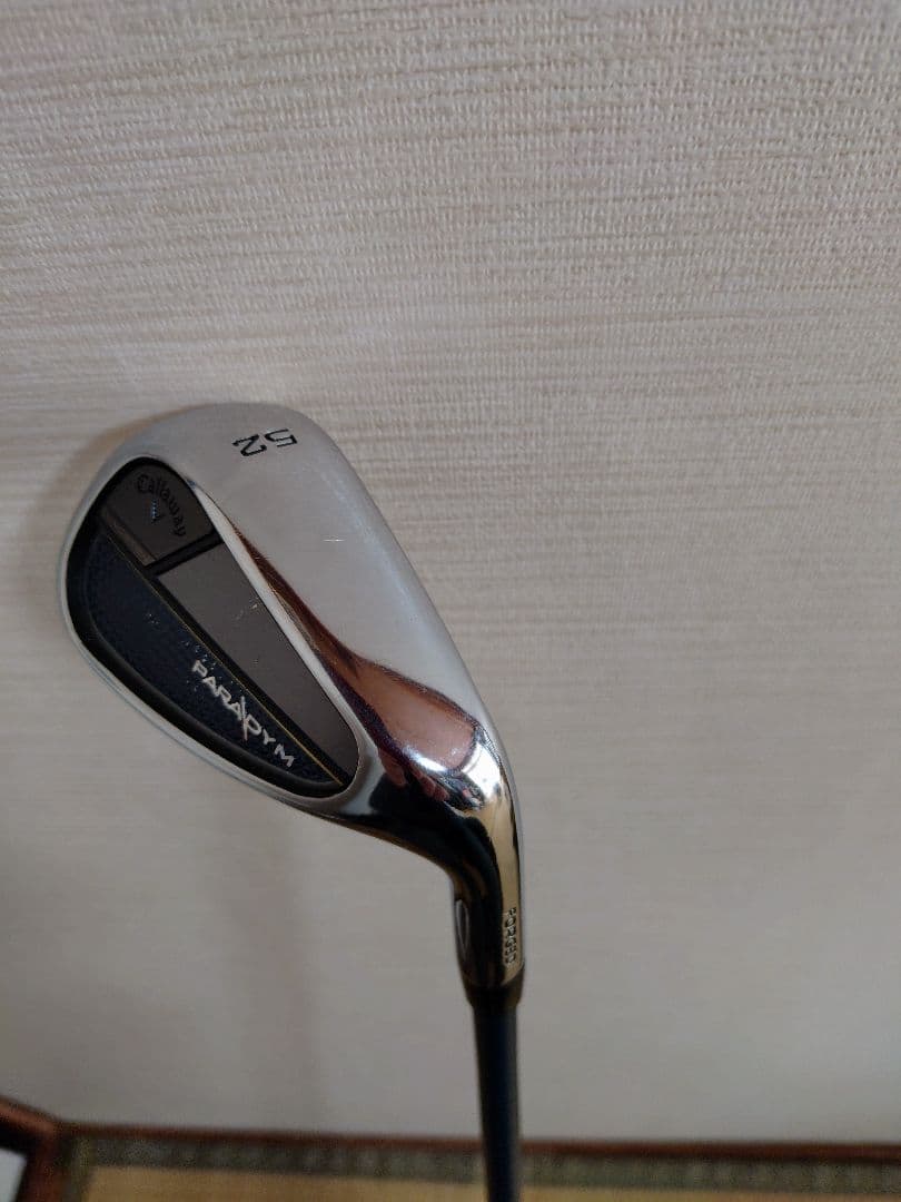 キャロウェイ パラダイム アイアンセット +52°