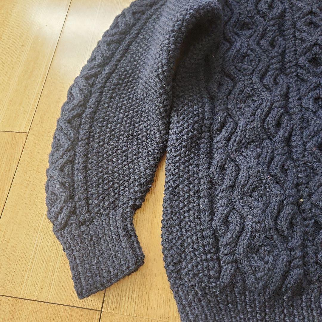 Inverallan ネイビー カーディガン 42